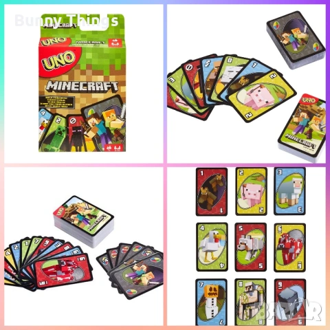 Чисто Нови Карти Uno, различни видове, снимка 4 - Игри и пъзели - 53410150