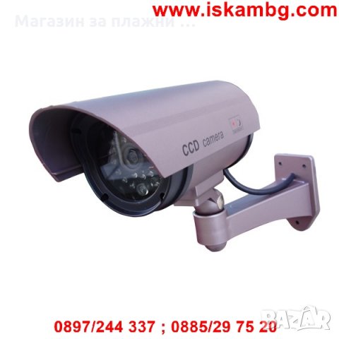 Фалшива бутафорна камера за видеонаблюдение  код 1100, снимка 11 - Други стоки за дома - 26780548