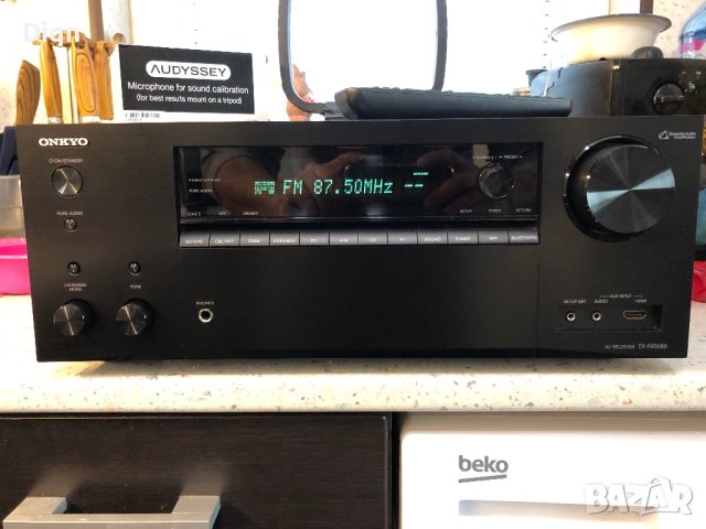 Onkyo TX-NR686 като нов 