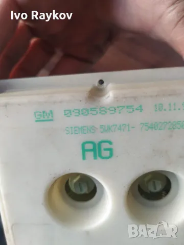 ДИСПЛЕЙ ,  090589754 Opel Zafira I (1999-2006) A. , снимка 3 - Части - 47788174