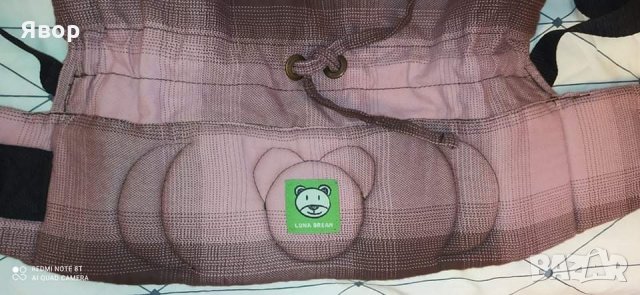 Ергономична раница от слингов плат Luna Dream, снимка 4 - Кенгура и ранички - 34998704