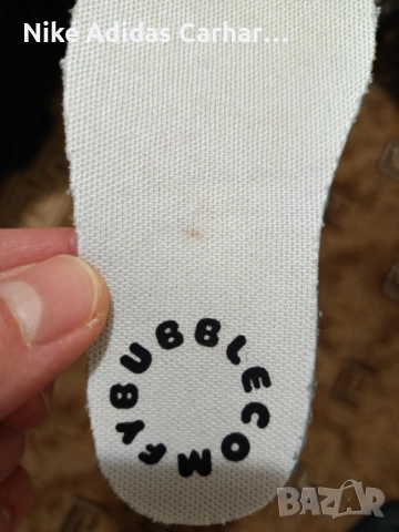 Много запазени бебешки обувки Адидас (подметката е от типа Bubble comfy), снимка 7 - Детски обувки - 52155877