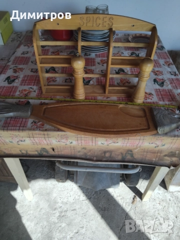 Лот винтидж кухненски принадлежности, снимка 4 - Антикварни и старинни предмети - 51793515