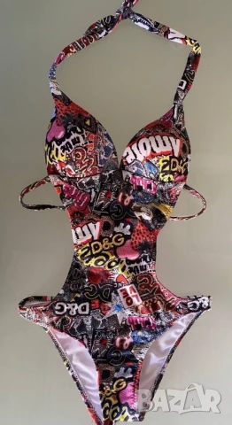 бански louis vuitton chanel , снимка 3 - Бански костюми - 51275369