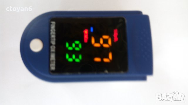 Продавам пулсоксиметър, снимка 3 - Уреди за диагностика - 37052991