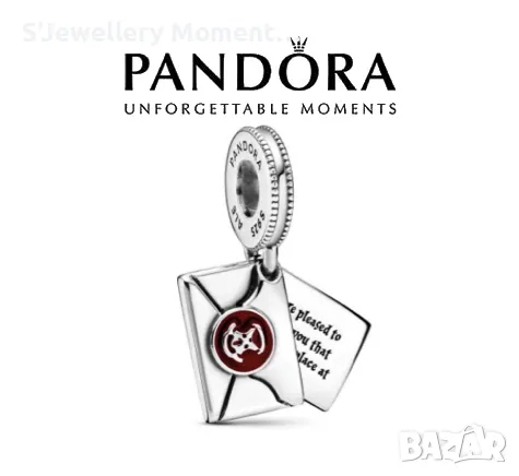 Талисман HP от колекцията на Пандора Хари Потър за Пандора., снимка 6 - Гривни - 47715433