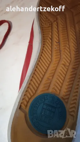 Спортни кожени обувки кецове scotch & soda, снимка 5 - Кецове - 50421057