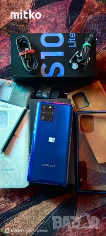 SAMSUNG GALAXY S10 Lite-ТОП.6.8"Dinamic Amoled plus 120Hz.дисплей, снимка 9 - Samsung - 52770396