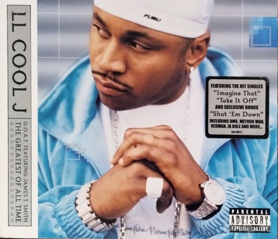 LL COOL J - The Greatest Of All Time - оригинален диск CD