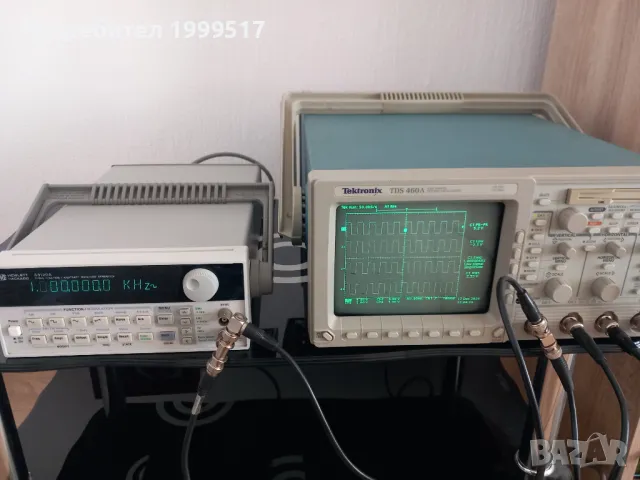 Осцилоскоп Тектроникс TDS 460a 400MHz 4канален, снимка 15 - Друга електроника - 48744315