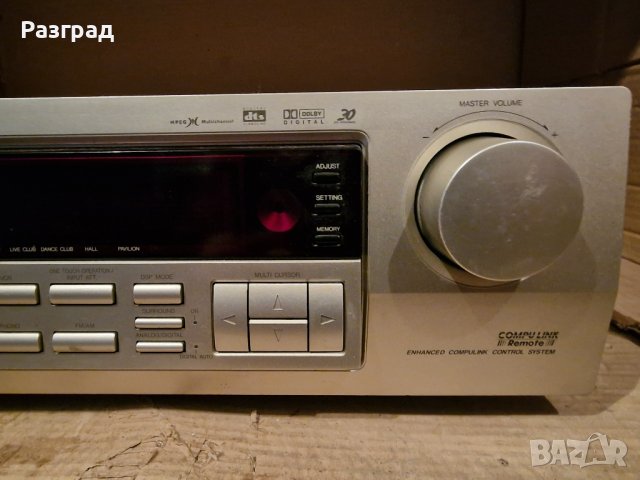 Ресийвър  JVC RX-6001R, снимка 4 - Ресийвъри, усилватели, смесителни пултове - 40639885