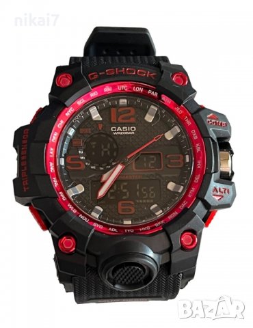 мъжки часовник Casio G-SHOCK чисто нов всичко му работи уникален, снимка 2 - Мъжки - 32247704