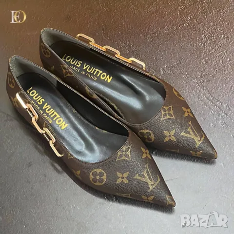 дамски обувки louis vuitton , снимка 2 - Дамски ежедневни обувки - 49246662