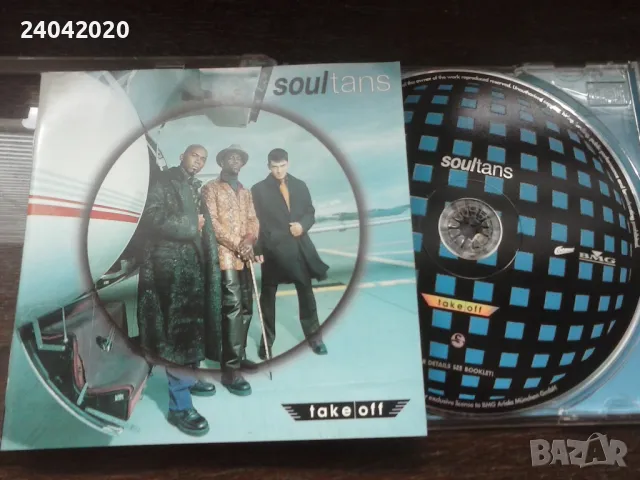 Soultans – Take Off оригинален диск
