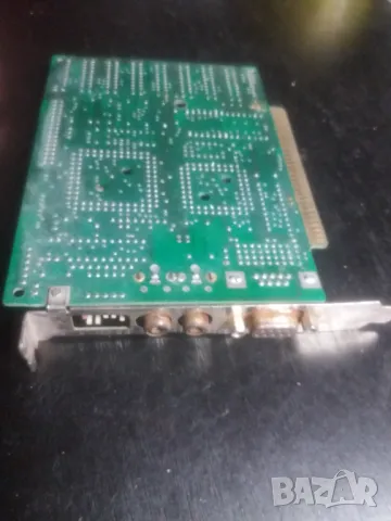 PARADISE Видео EGA / CGA 8Bit ISA платка за стар ретро компютър , снимка 2 - Видеокарти - 49727146