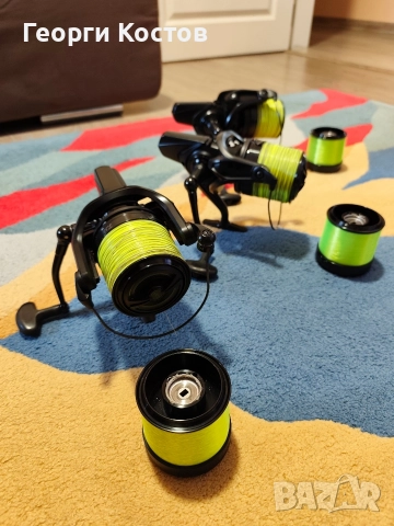 Макари Daiwa Emblem 45 