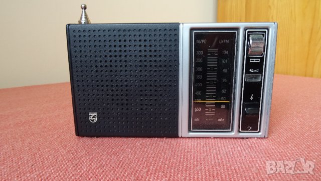 vintage PHILIPS 90RL Germany-1972г,  радио, снимка 1