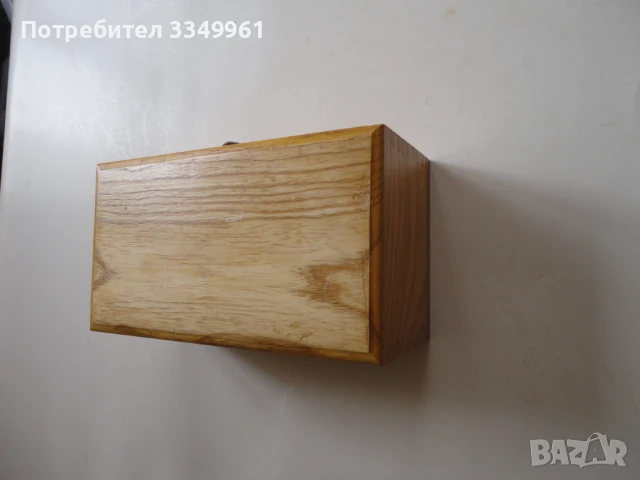 Страхотна дървена кутия ковчеже , снимка 4 - Антикварни и старинни предмети - 51323822