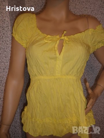 Дамска блузка с къс ръкав, снимка 2 - Тениски - 32883125