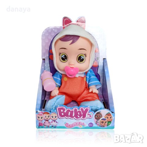 3405 Мини кукла бебе, снимка 5 - Кукли - 40808890