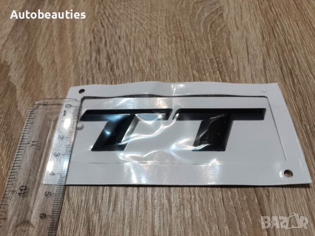 черни емблеми надписи Ауди ТТ нов модел, снимка 3 - Аксесоари и консумативи - 39454887