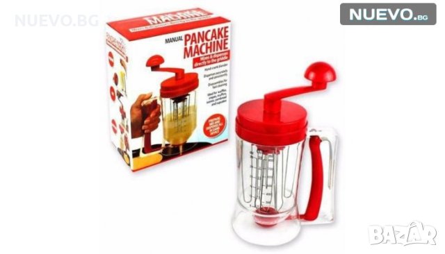 Уред за палачинки Pancake Machine, снимка 3 - Кухненски роботи - 43474394