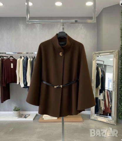 Пончо, снимка 2 - Палта, манта - 52668945