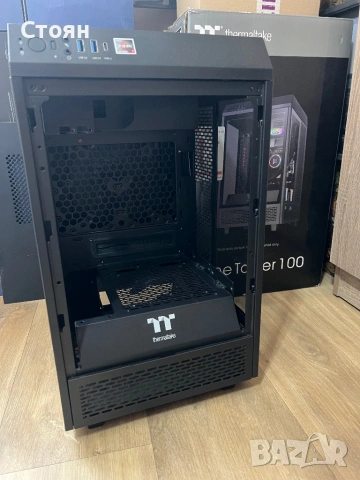 Thermaltake Tower 100 - Кутия за компютър