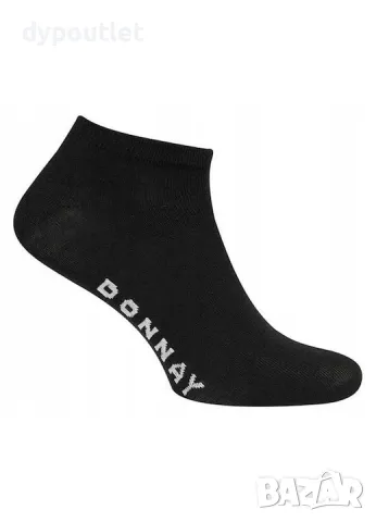 Donnay - Комплект  чорапи Trainer, 33-39 EU, Сиво/Синьо/Черно 10 броя. , снимка 2 - Мъжки чорапи - 48588876