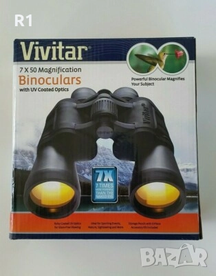 Бинокъл Vivitar 7x50, снимка 2 - Оборудване и аксесоари за оръжия - 52623519