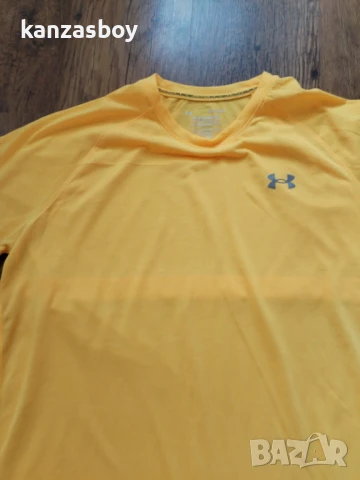 Under Armour - страхотна мъжка тениска L КАТО НОВА, снимка 5 - Тениски - 51196523