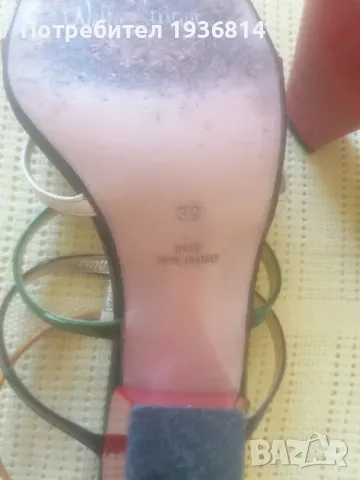 Дамски сандал Walter Steiger, снимка 5 - Дамски обувки на ток - 47387134