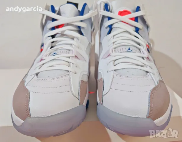 Nike Air JORDAN JUMPMAN TWO TREY 45-ти номер 29см стелка чисто нови с кутия 100% оригинал, снимка 9 - Маратонки - 50253328