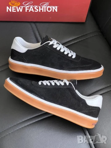 Мъжки Обувки - Естествена Кожа ✨Loro Piana 