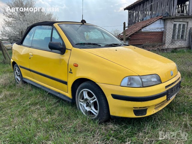 FIAT PUNTO 1.2 бензин 99 г само на части 