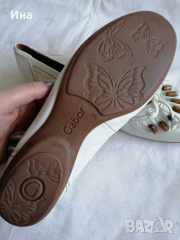Gabor нови ест. Кожа, снимка 3 - Дамски ежедневни обувки - 32511101