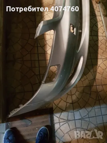 Предна броня за mercedes benz s class w221 a2218800040, снимка 2 - Части - 48444929