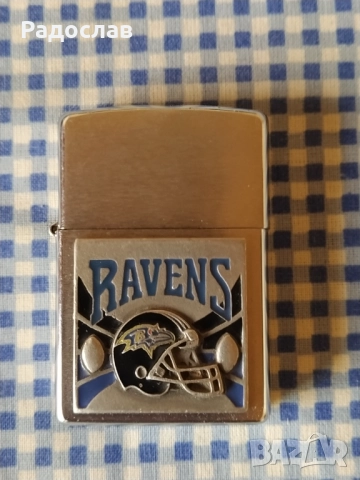 колекционерска запалка Zippo Ravens Baltimore 