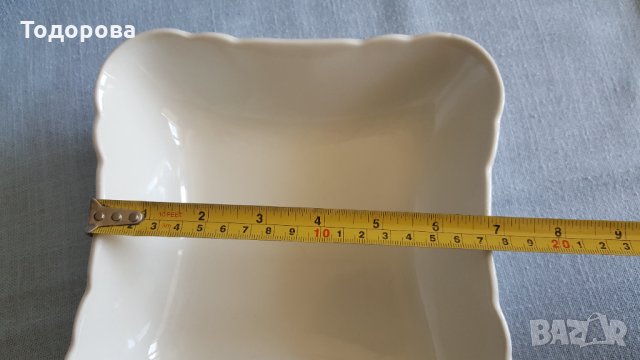 Порцеланова салатиера- Бавария, снимка 5 - Чинии - 33475266
