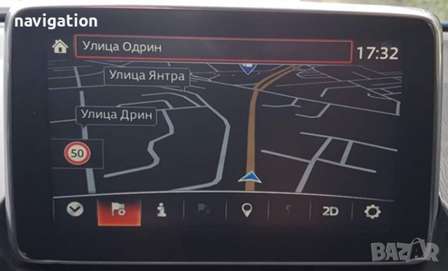 🚘🚘🚘 🇧🇬 Сд Карта 2025 навигация MAZDA Sd Card ъпдейт Мазда 2 3 6 CX3 MX5 CX5 CX9 CX60 MX30, снимка 9 - Аксесоари и консумативи - 29556206