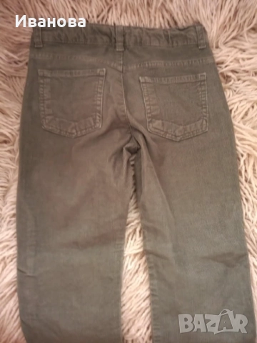 Джинсов панталон за момче ръст 122/128 см., снимка 2 - Детски панталони и дънки - 51780814