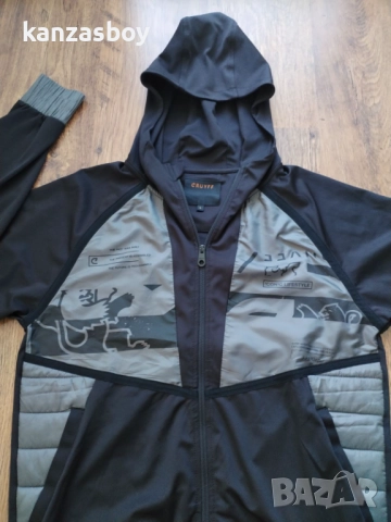 cruyff Jacket - страхотно мъжко яке Л КАТО НОВО, снимка 3 - Якета - 51800798