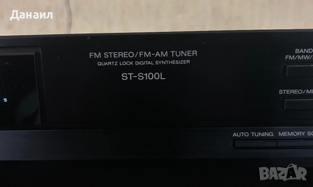 Tuner SONY ST-S100l, снимка 2 - Други - 52899946