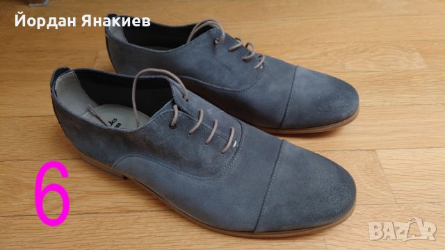 Мъжки обувки Кларкс 47 номер, Clarks 12 UK, снимка 9 - Спортно елегантни обувки - 43563695