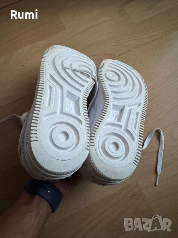 Оригинални кецове Nike Air Force 1 Shadow! 36,6 н, снимка 7 - Кецове - 51253571