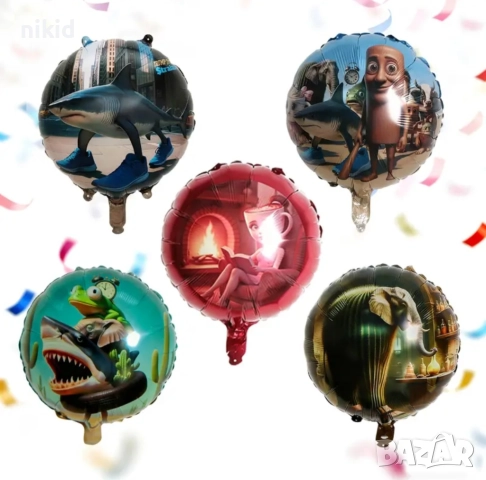 Различни ITALIAN BRAINROT фолио фолиев балон хелий или въздух, снимка 6 - Други - 52004509