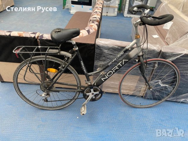  norta revolution алуминиево колело / велосипед / байк trekking bike -цена от 155 лв - 28 инча колел