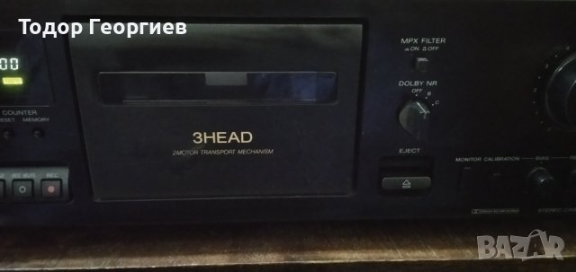 SONY tc-k 411, снимка 4 - Декове - 38465078