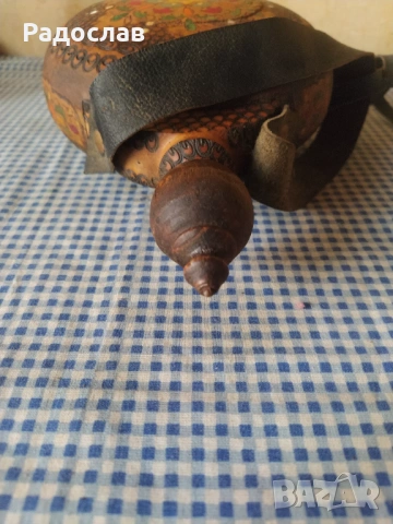 дървена бъклица, снимка 6 - Други - 53345010