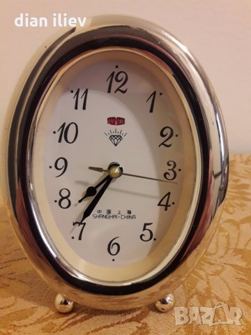 Стар будилник-Шанхай, снимка 5 - Колекции - 27408097